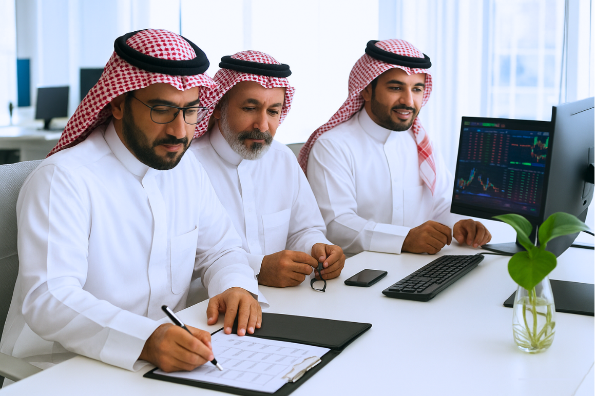 محللين الطفرة للتداول السعودي و الأمريكي