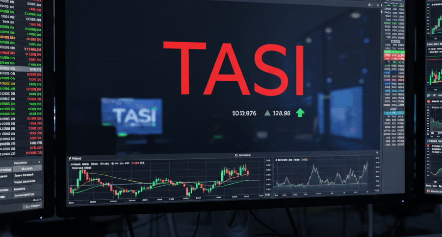 تاسي يرتفع بشكل طفيف… هل هو ارتداد مؤقت أم فخ صعود جديد في السوق السعودي؟