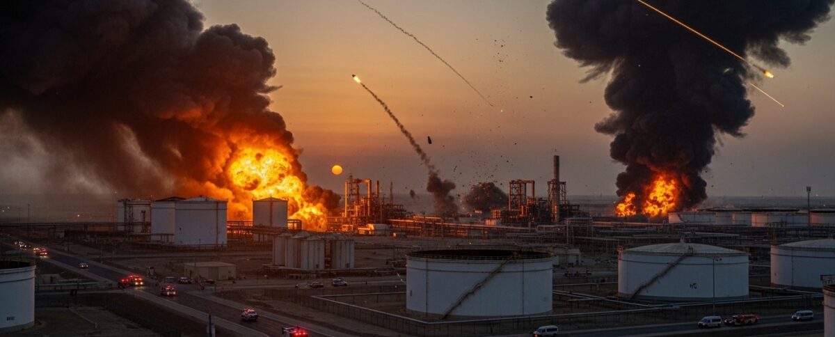 هجوم بطائرات مسيّرة يستهدف قلب صناعة النفط السعودية في رأس تنورة