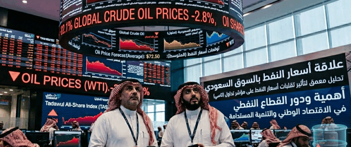 تأثير أسعار النفط على السوق السعودي